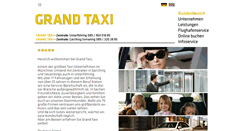 Desktop Screenshot of grandtaxi.com